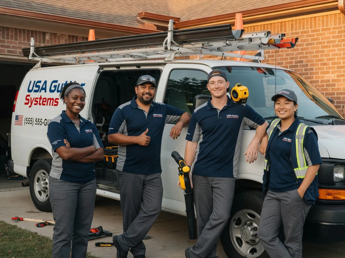 Gutter Installation company in Moulton, IA