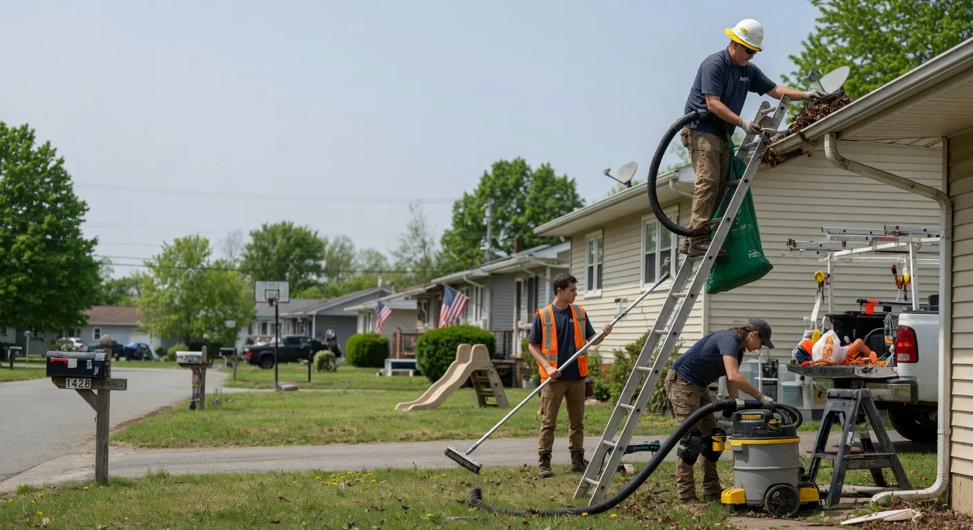 Gutter Installation in Moulton, IA near me